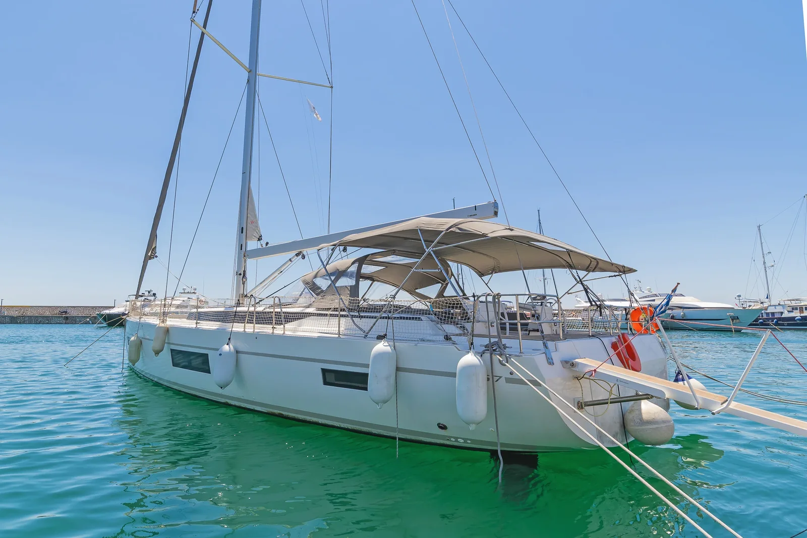 Yacht BAVARIA C57 Holiday - Seacret - Foto 1