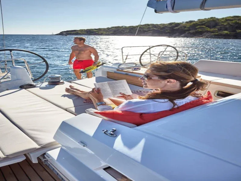 Yacht JEANNEAU Sun Odyssey 440 - Tolinho