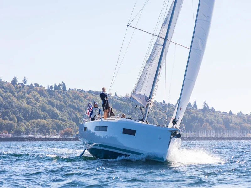Yacht JEANNEAU Sun Odyssey 440 - Tolinho - Foto 1