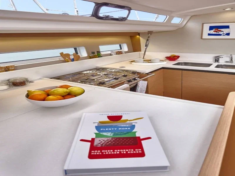 Yacht JEANNEAU Sun Odyssey 440 - Tolinho - Foto 1