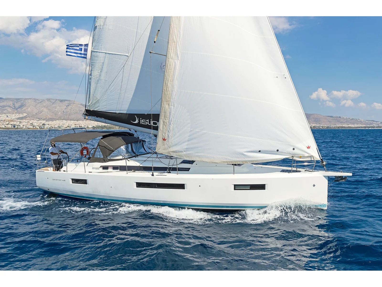 Yacht JEANNEAU Sun Odyssey 440 - Tolinho - Foto 1