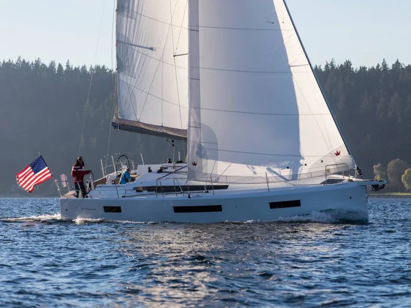 Yacht JEANNEAU Sun Odyssey 440 - Tolinho - Foto 1
