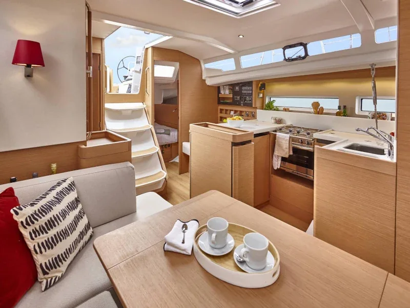 Yacht JEANNEAU Sun Odyssey 440 - Tolinho - Foto 1