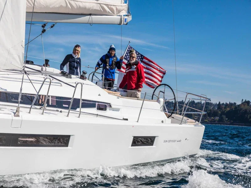 Yacht JEANNEAU Sun Odyssey 440 - Tolinho - Foto 1