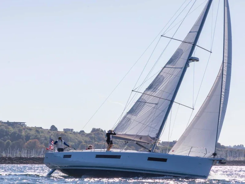 Yacht JEANNEAU Sun Odyssey 440 - Tolinho - Foto 1