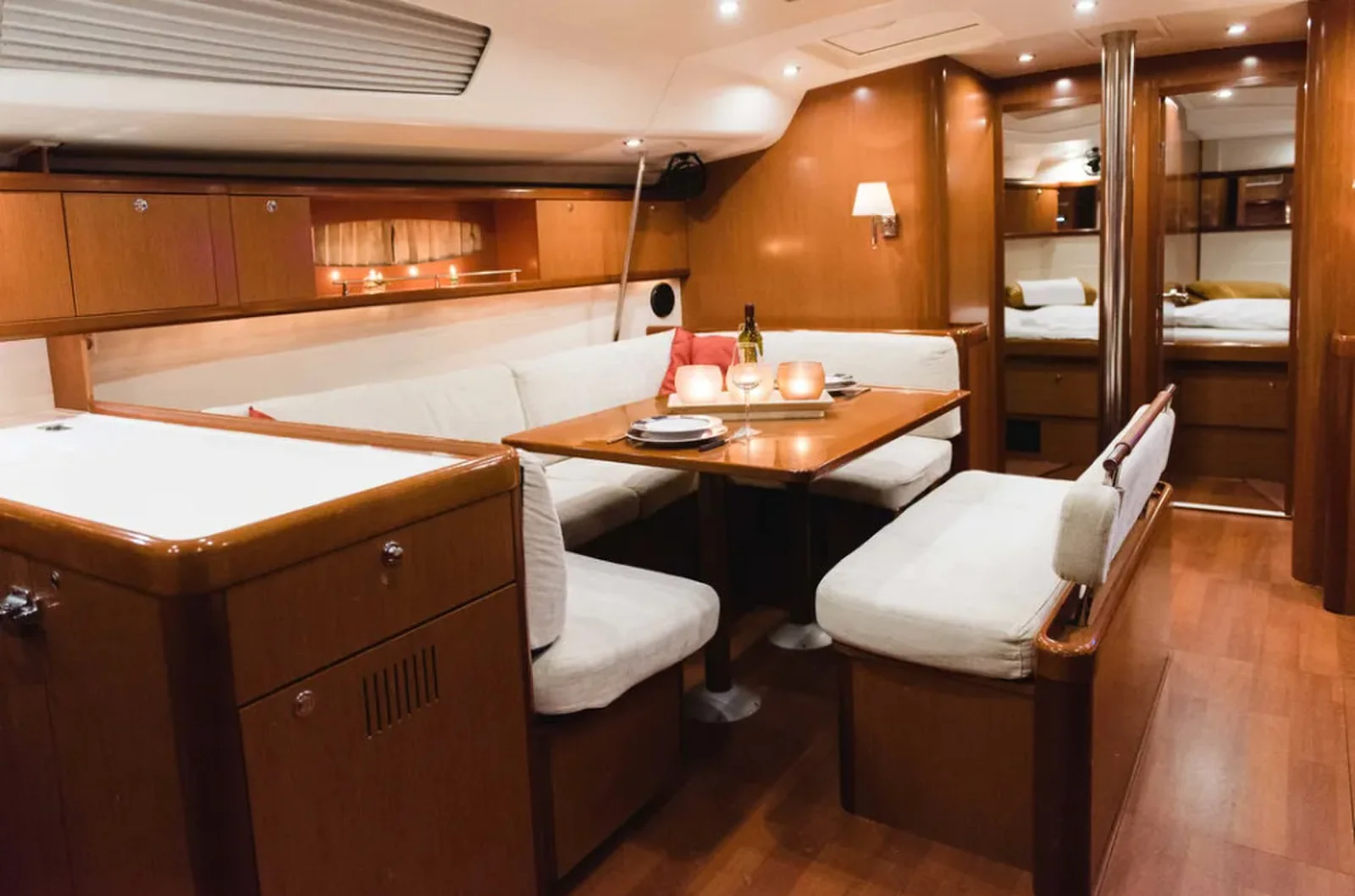 Yacht BENETEAU Oceanis 54 - Alex - Foto 1