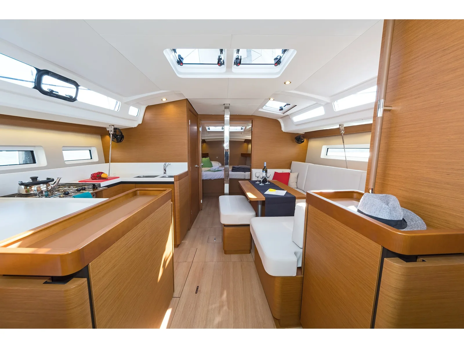 Yacht JEANNEAU Sun Odyssey 440 - Tolinho - Foto 1