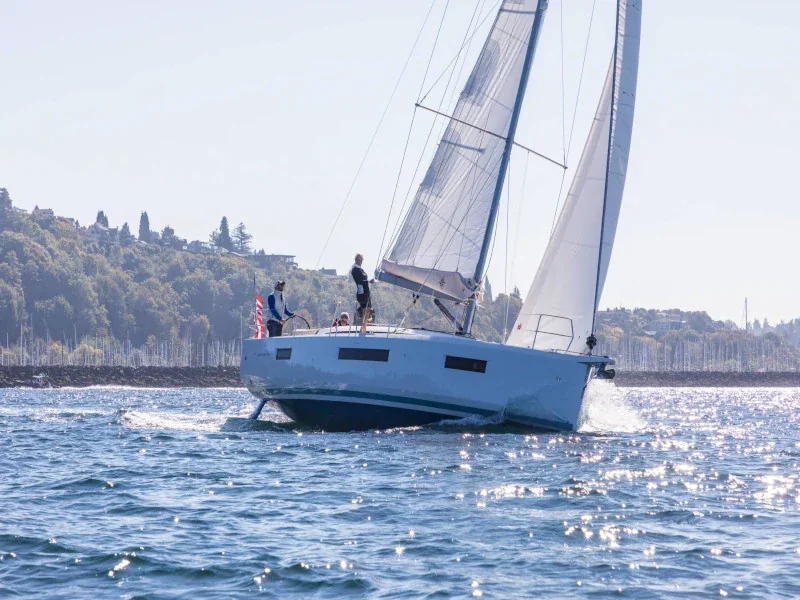 Yacht JEANNEAU Sun Odyssey 440 - Tolinho - Foto 1
