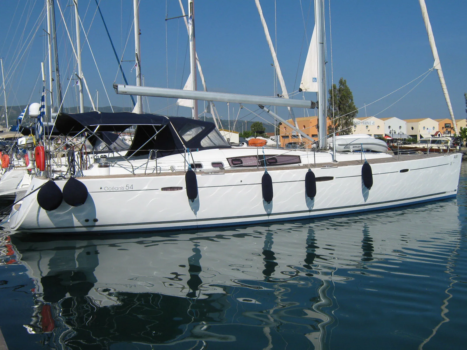 Yacht BENETEAU Oceanis 54 - Alex - Foto 1