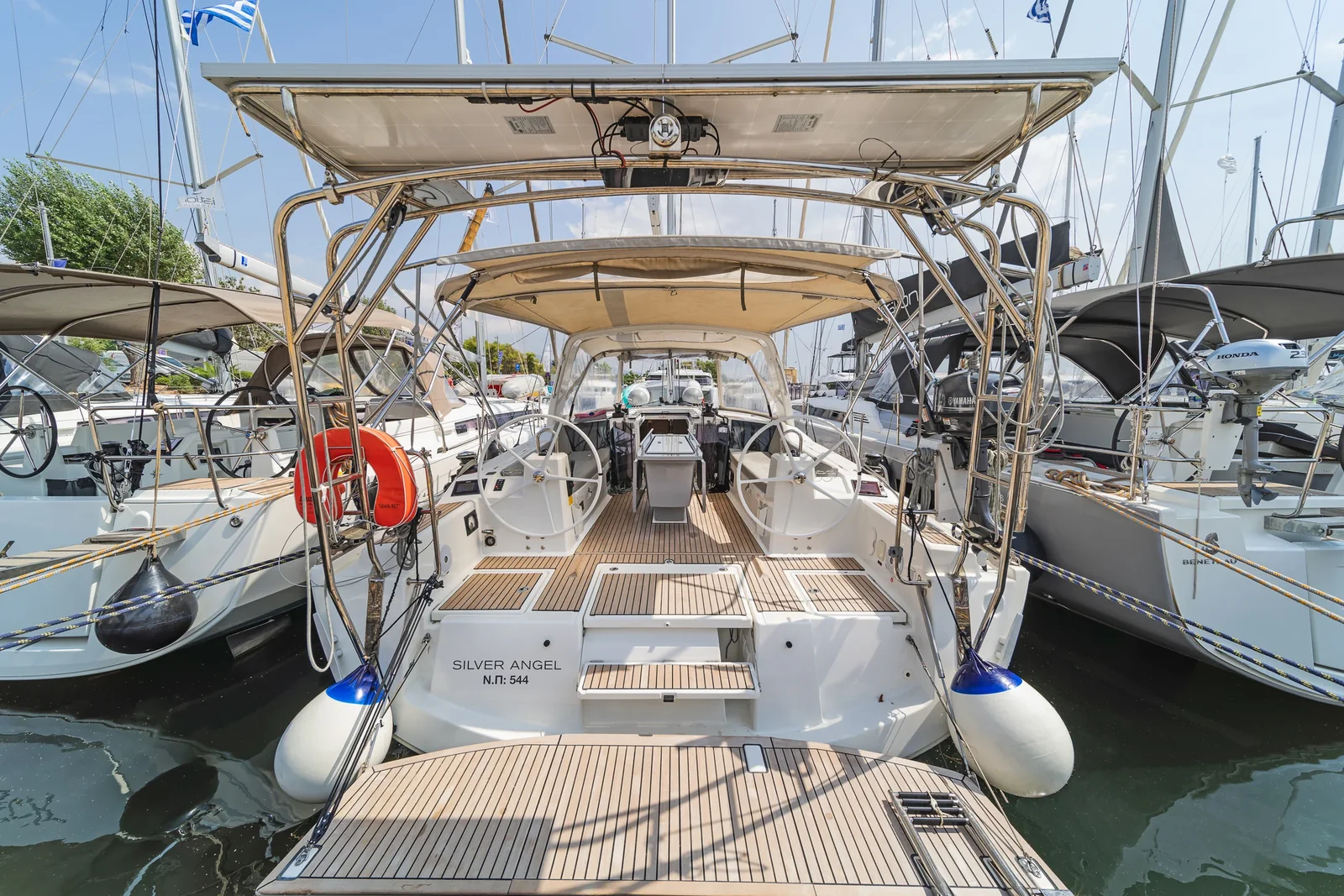 Yacht BENETEAU Oceanis 41.1 - Silver Eintzel - Foto 1