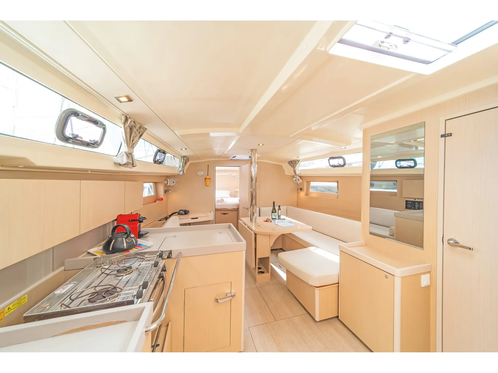 Yacht BENETEAU Oceanis 41.1 - Silver Eintzel - Foto 1