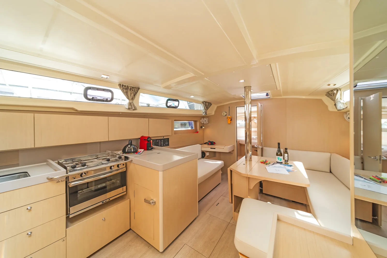Yacht BENETEAU Oceanis 41.1 - Silver Eintzel - Foto 1