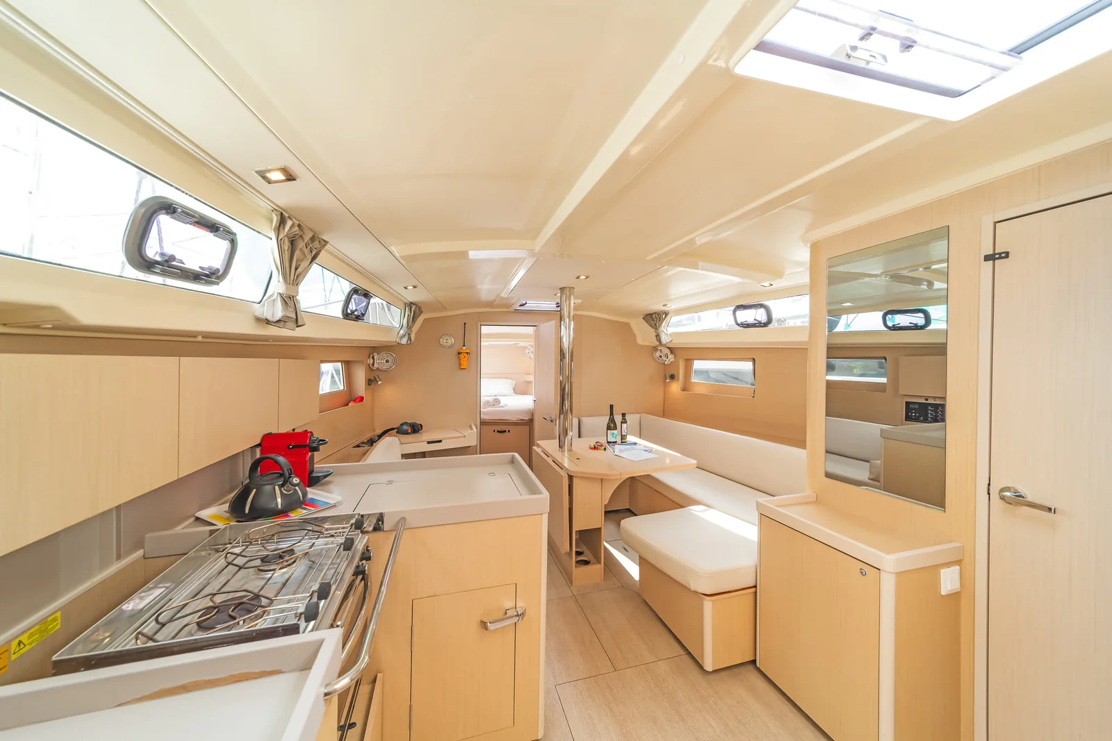 Yacht BENETEAU Oceanis 41.1 - Silver Eintzel - Foto 1