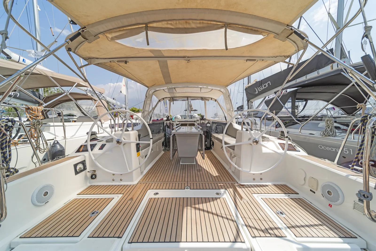 Yacht BENETEAU Oceanis 41.1 - Silver Eintzel - Foto 1