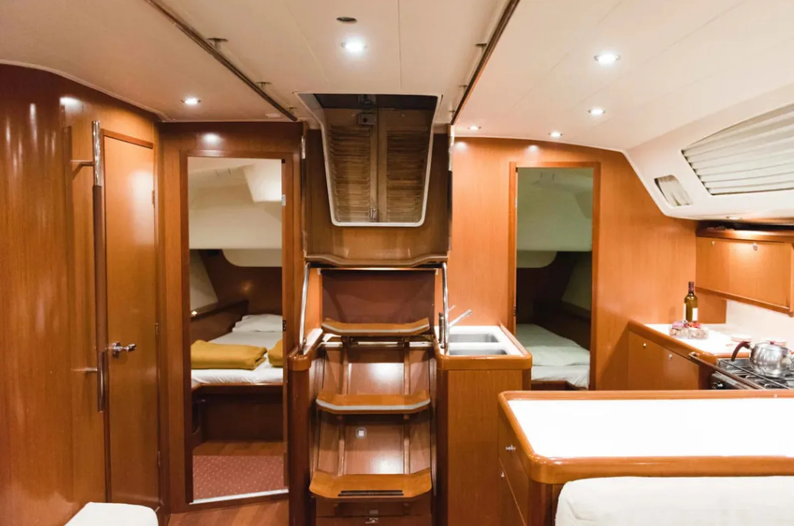 Yacht BENETEAU Oceanis 54 - Alex - Foto 1