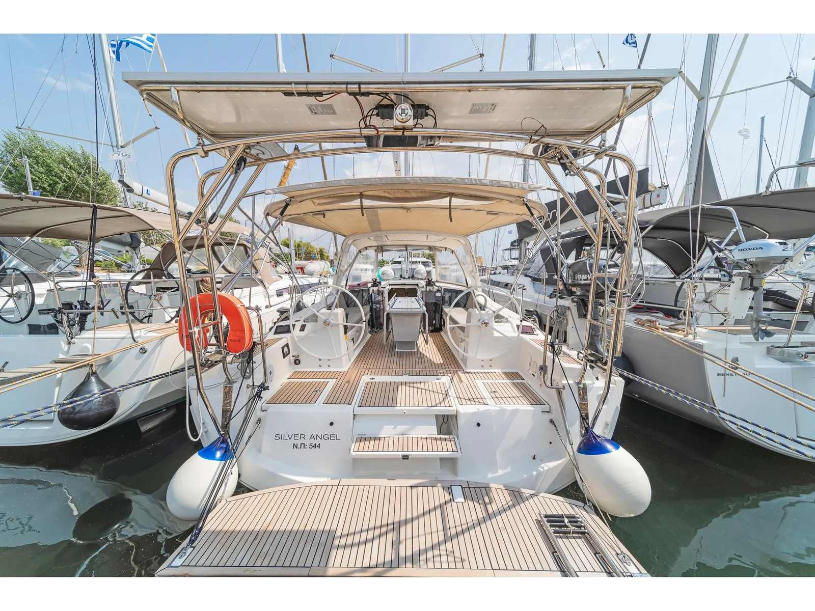 Yacht BENETEAU Oceanis 41.1 - Silver Eintzel - Foto 1