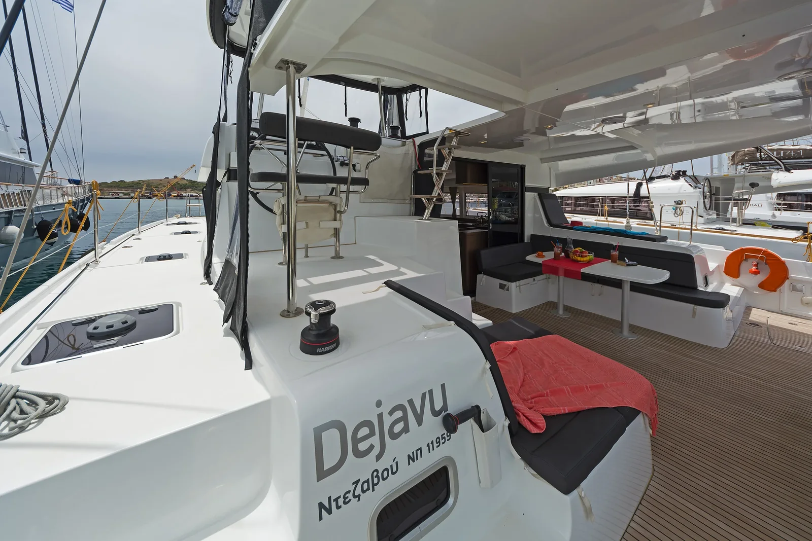 Yacht LAGOON 42 - Deja vu - Foto 1