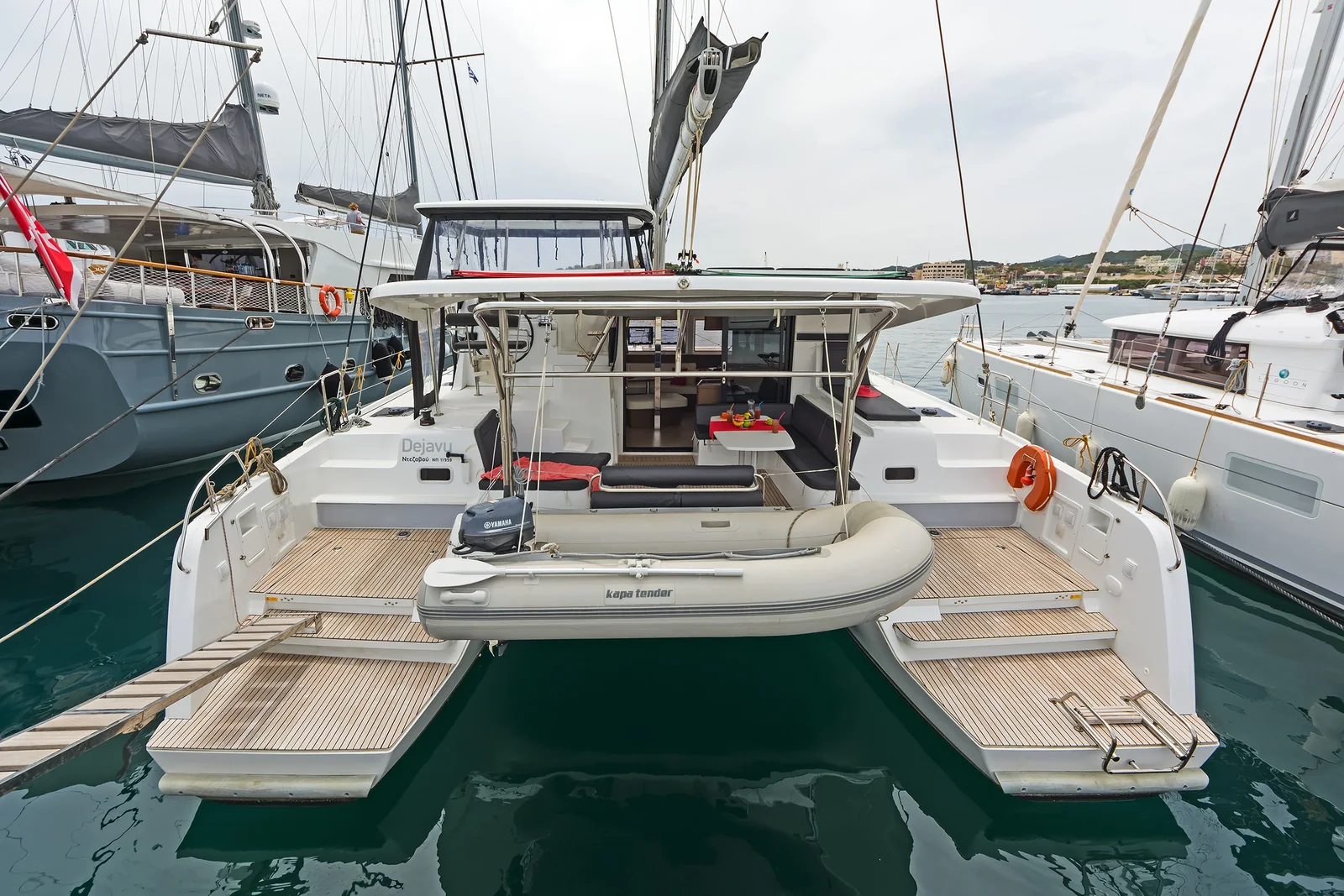 Yacht LAGOON 42 - Deja vu - Foto 1