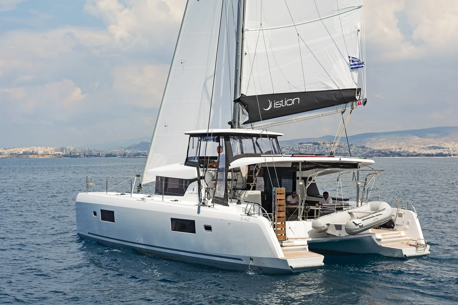 Yacht LAGOON 42 - Deja vu - Foto 1