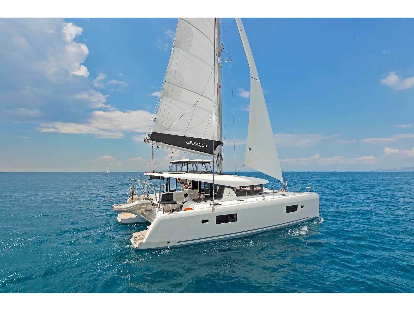 Yacht LAGOON 42 - Deja vu - Foto 1