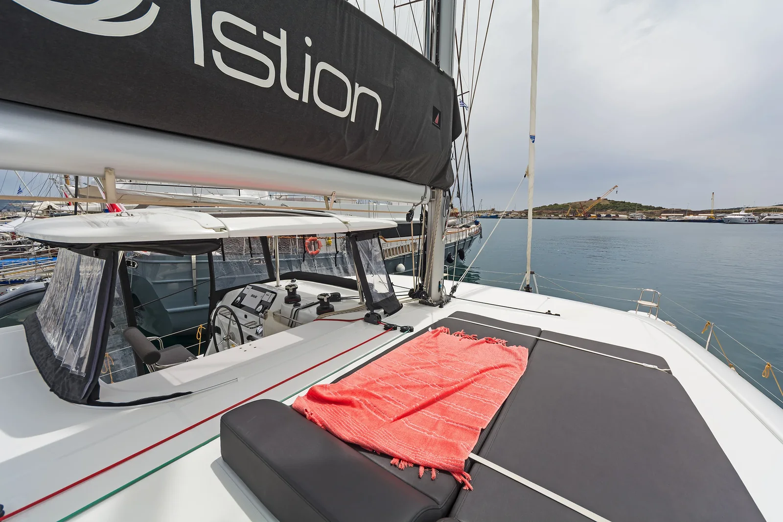 Yacht LAGOON 42 - Deja vu - Foto 1