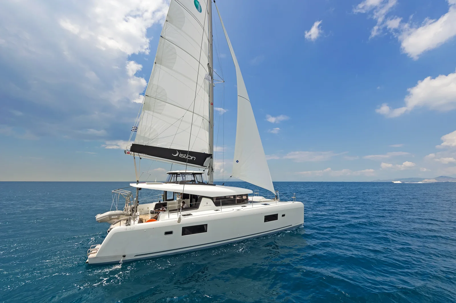 Yacht LAGOON 42 - Deja vu - Foto 1