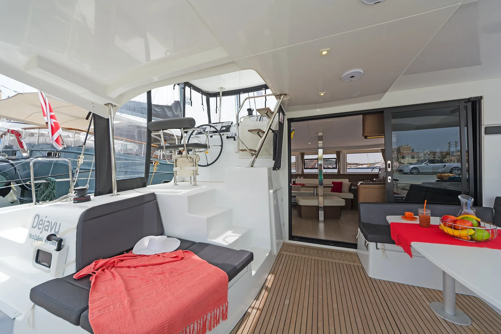 Yacht LAGOON 42 - Deja vu - Foto 1