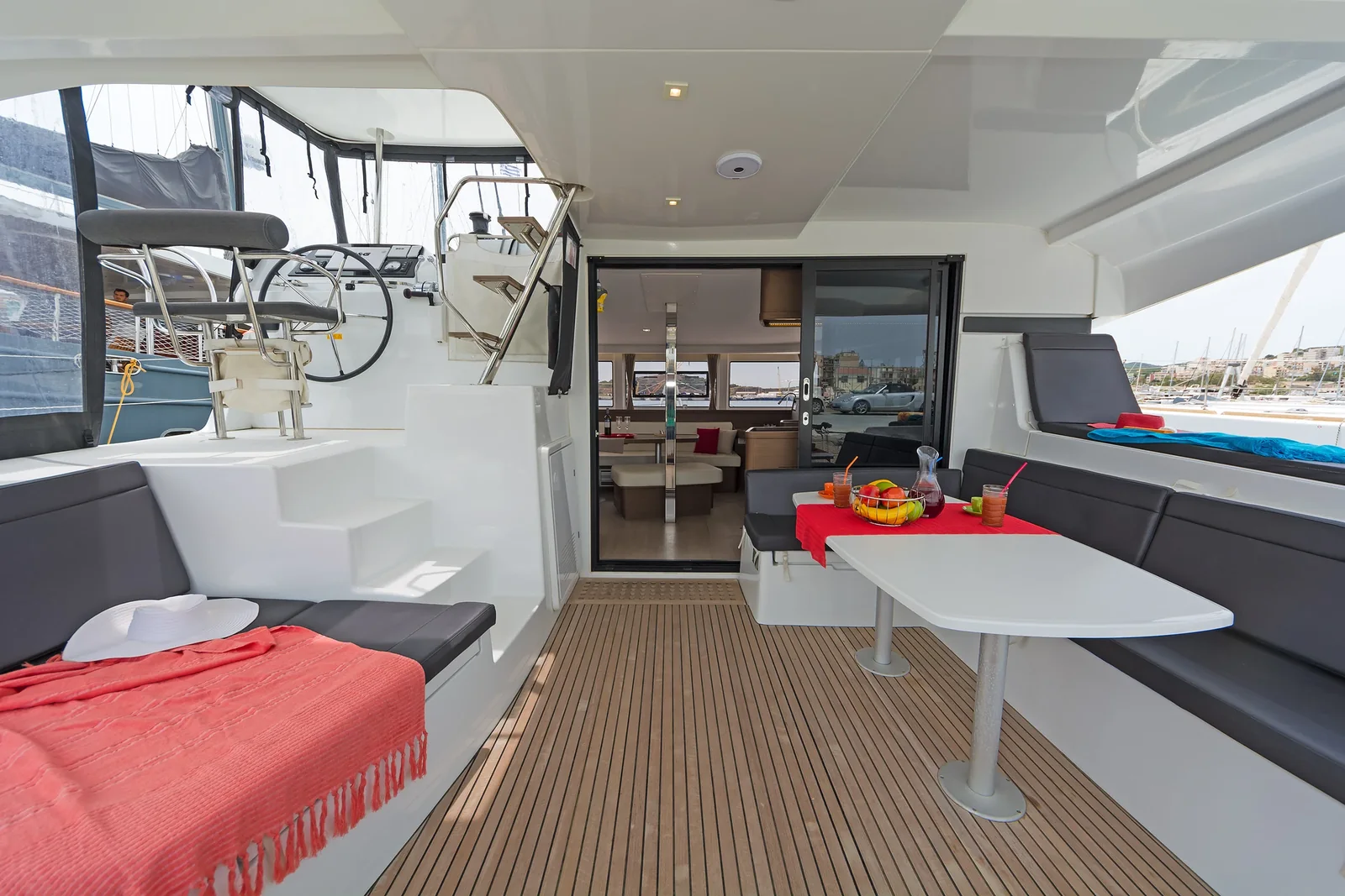 Yacht LAGOON 42 - Deja vu - Foto 1