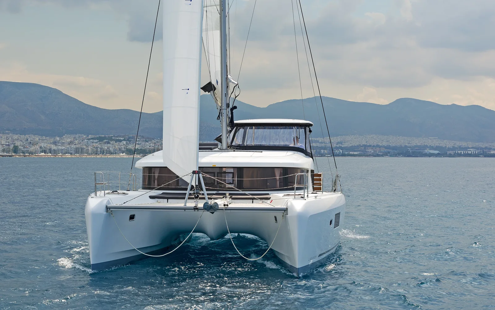 Yacht LAGOON 42 - Deja vu - Foto 1