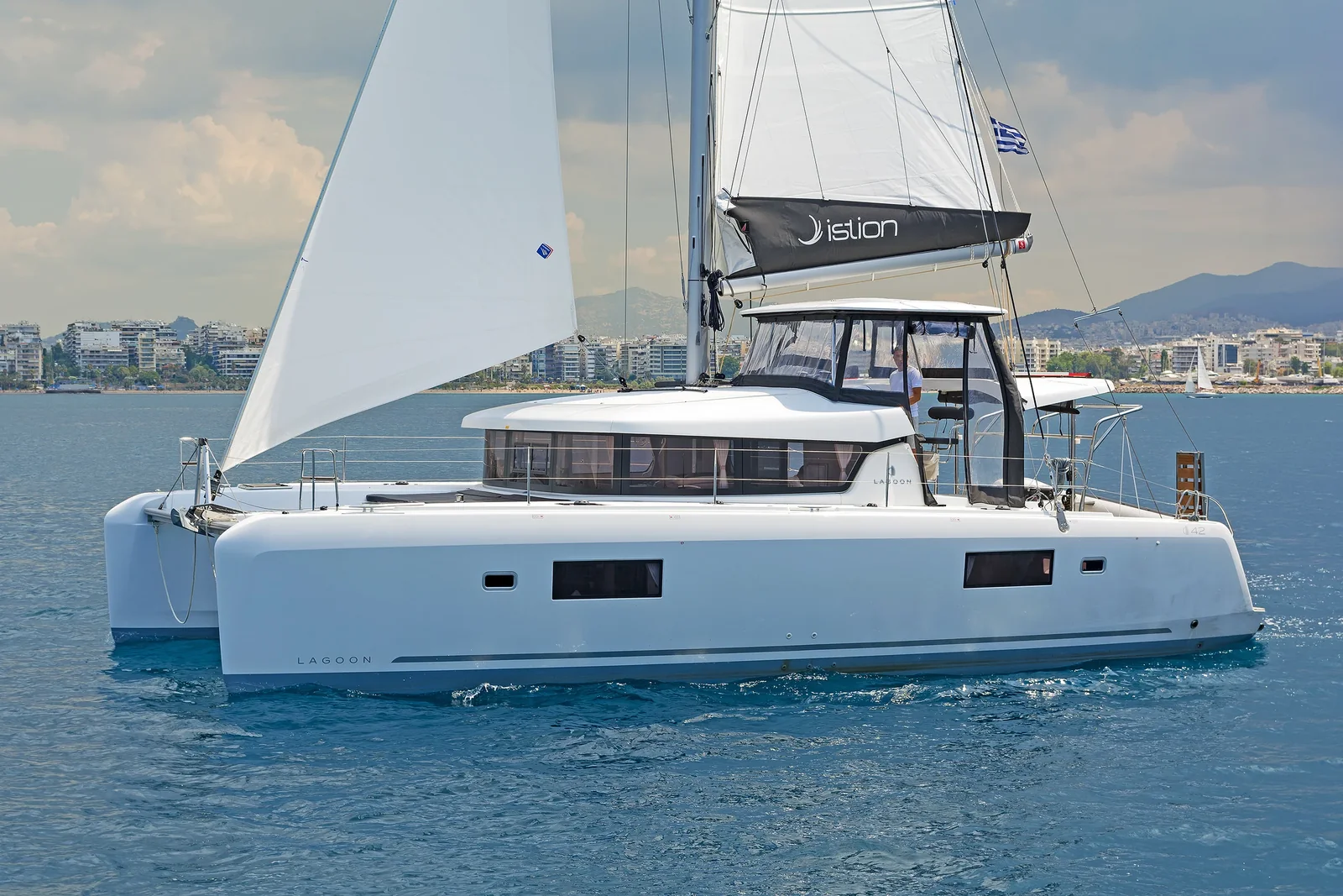 Yacht LAGOON 42 - Deja vu - Foto 1