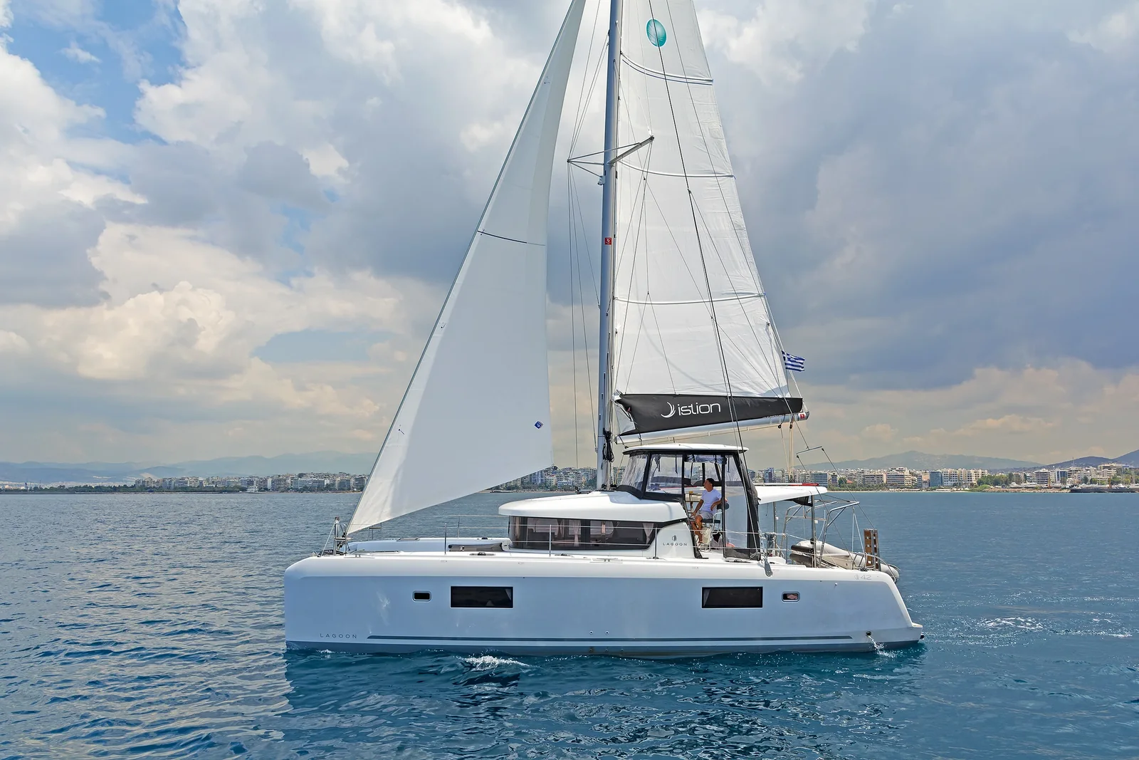 Yacht LAGOON 42 - Deja vu - Foto 1