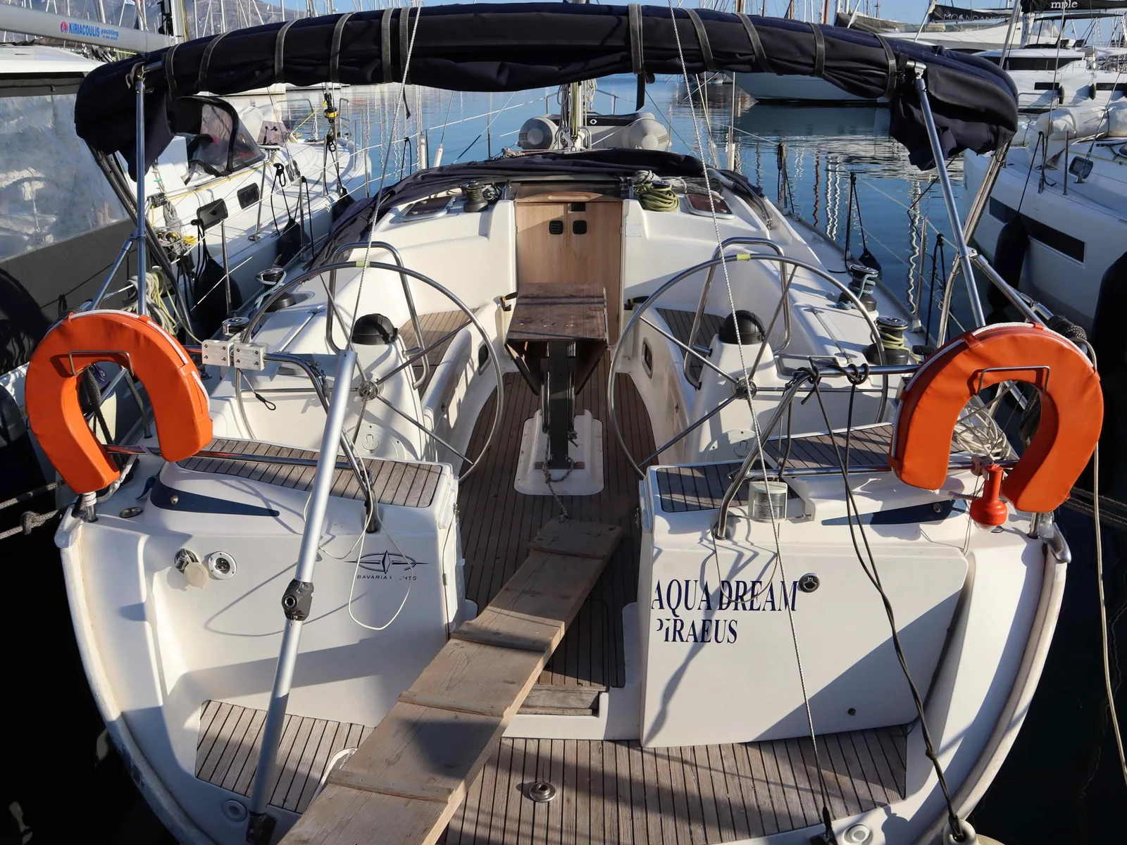 Yacht BAVARIA 43 Cruiser - Aqua Dream - Foto 1