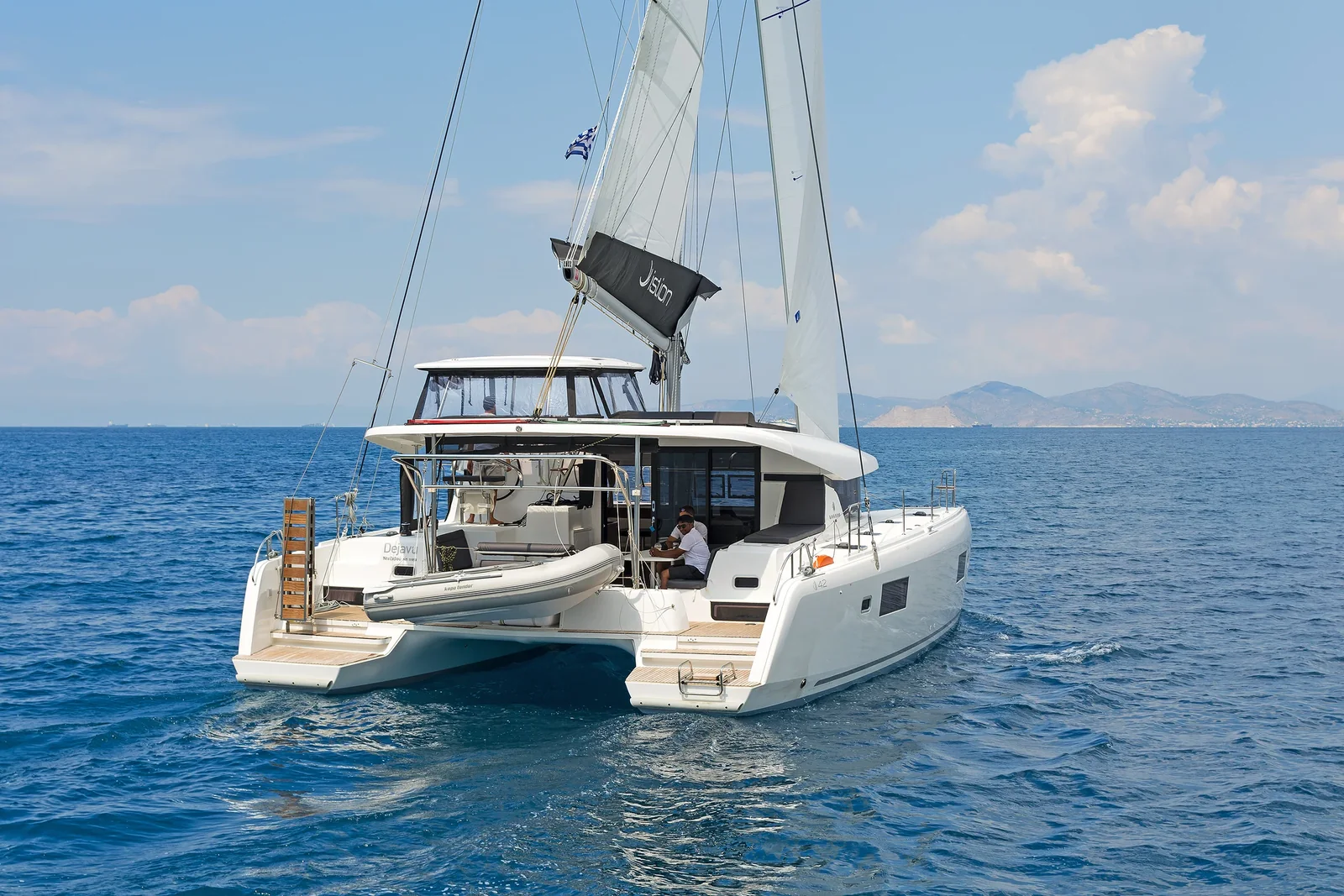Yacht LAGOON 42 - Deja vu - Foto 1
