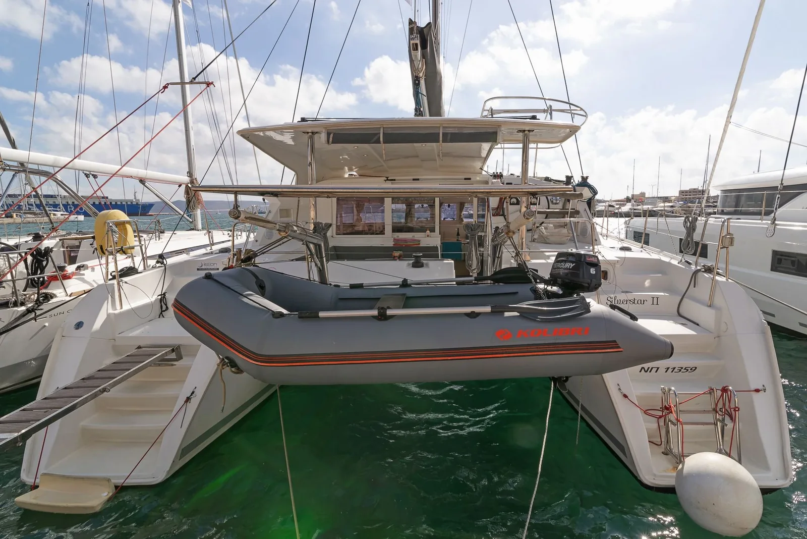 Yacht LAGOON 421 - Silverstar II - Foto 1