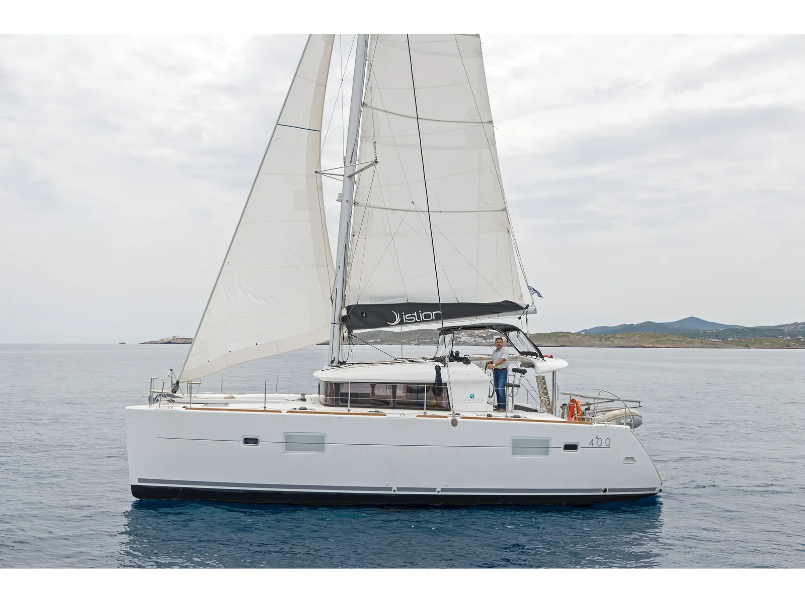 Yacht LAGOON 400 S2 - Libre