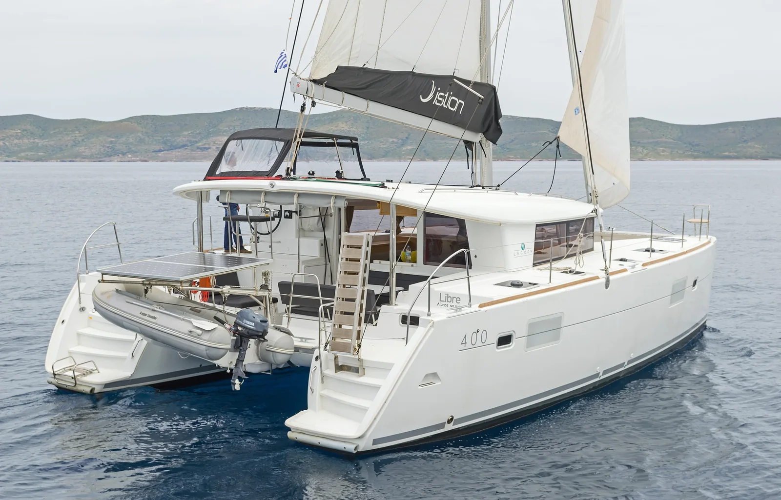 Yacht LAGOON 400 S2 - Libre - Foto 1