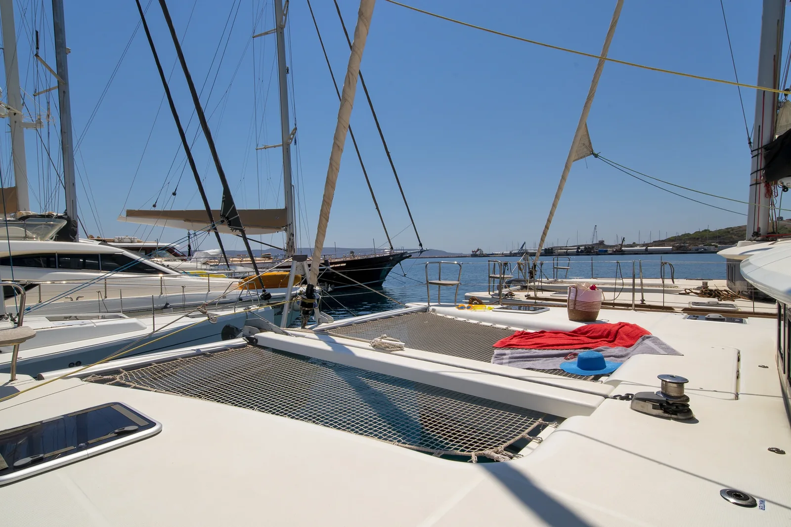 Yacht LAGOON 400 S2 - Callisto