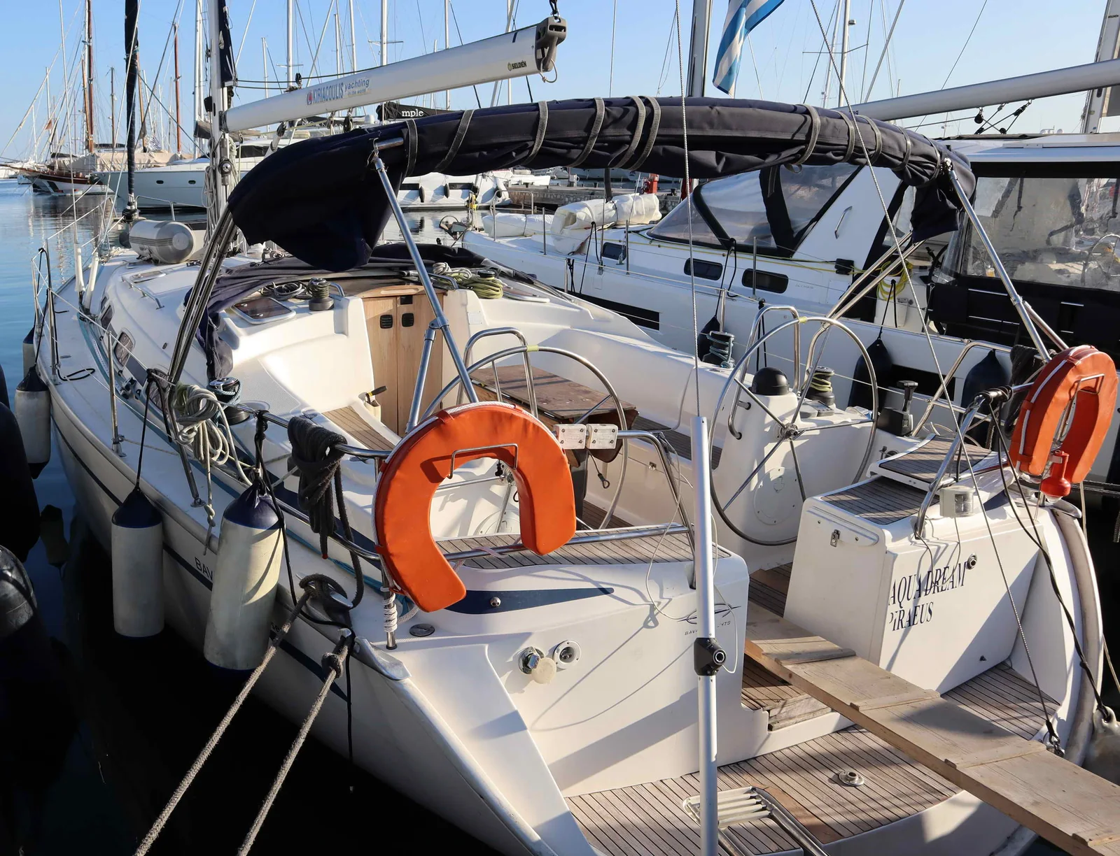 Yacht BAVARIA 43 Cruiser - Aqua Dream - Foto 1
