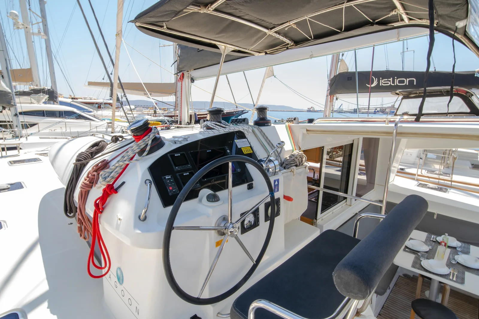 Yacht LAGOON 400 S2 - Callisto - Foto 1