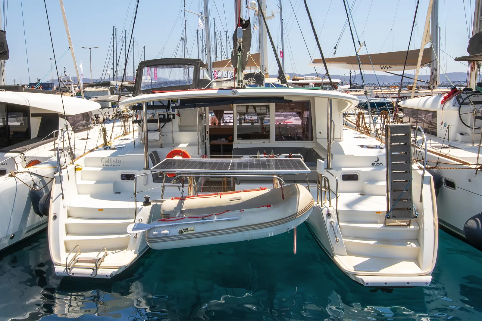 Yacht LAGOON 400 S2 - Callisto - Foto 1