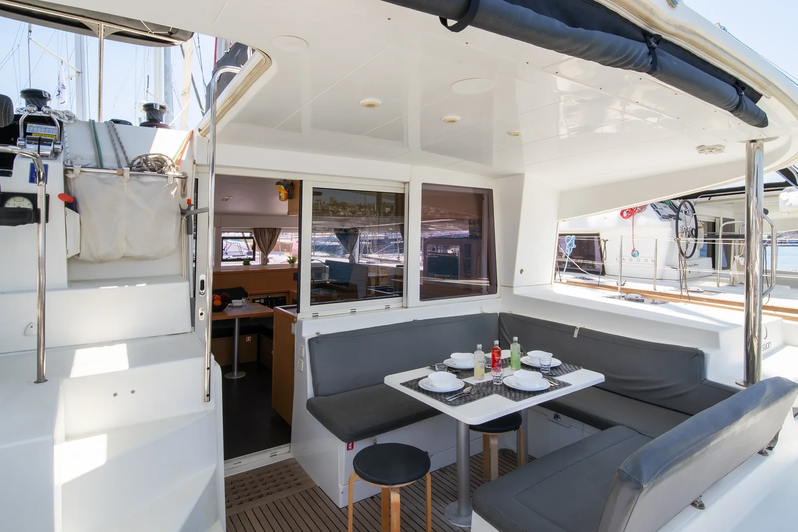 Yacht LAGOON 400 S2 - Callisto - Foto 1