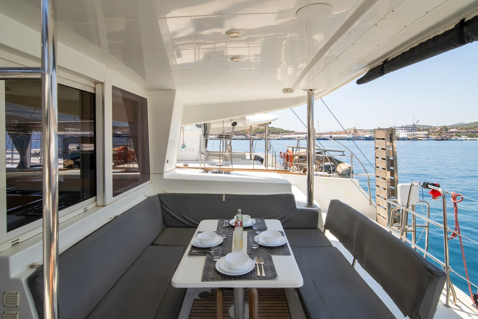 Yacht LAGOON 400 S2 - Callisto - Foto 1