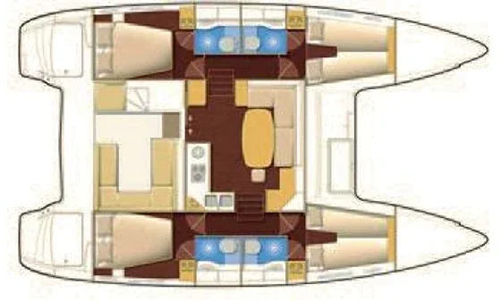 Yacht LAGOON 400 S2 - Callisto - Foto 1