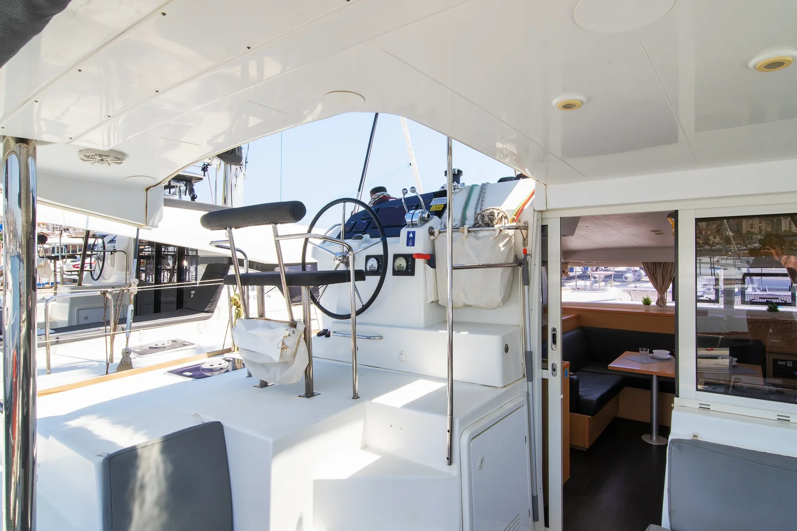 Yacht LAGOON 400 S2 - Callisto - Foto 1