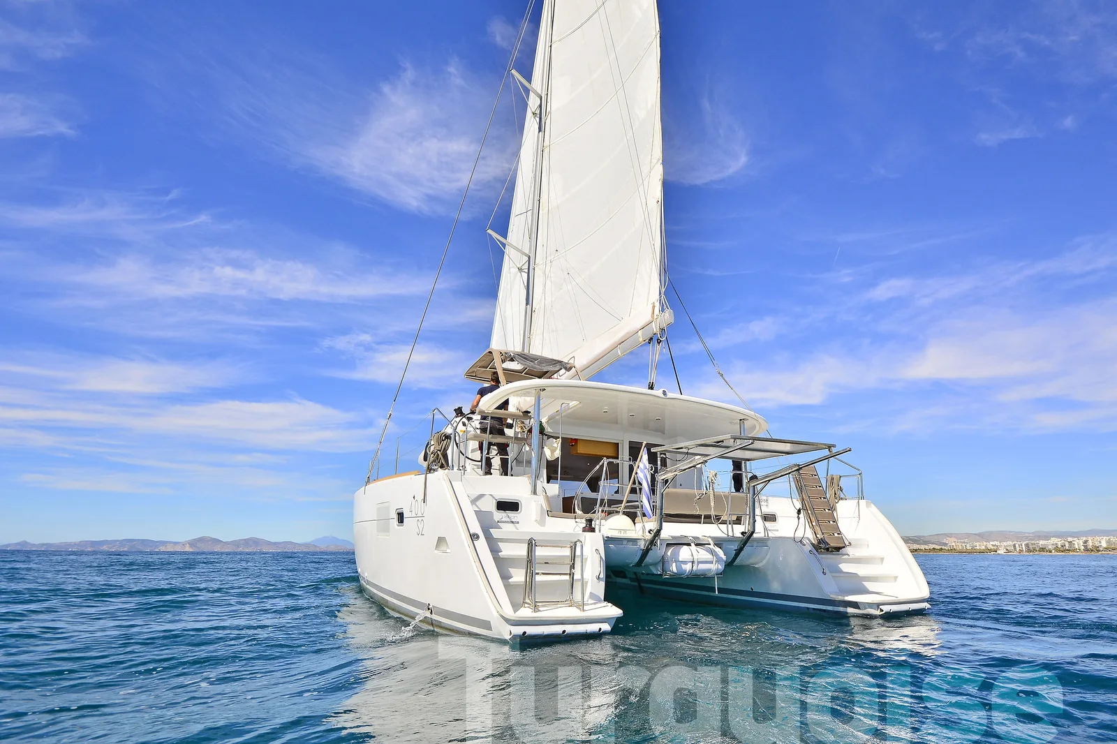 Yacht LAGOON 400 S2 - Turquoise