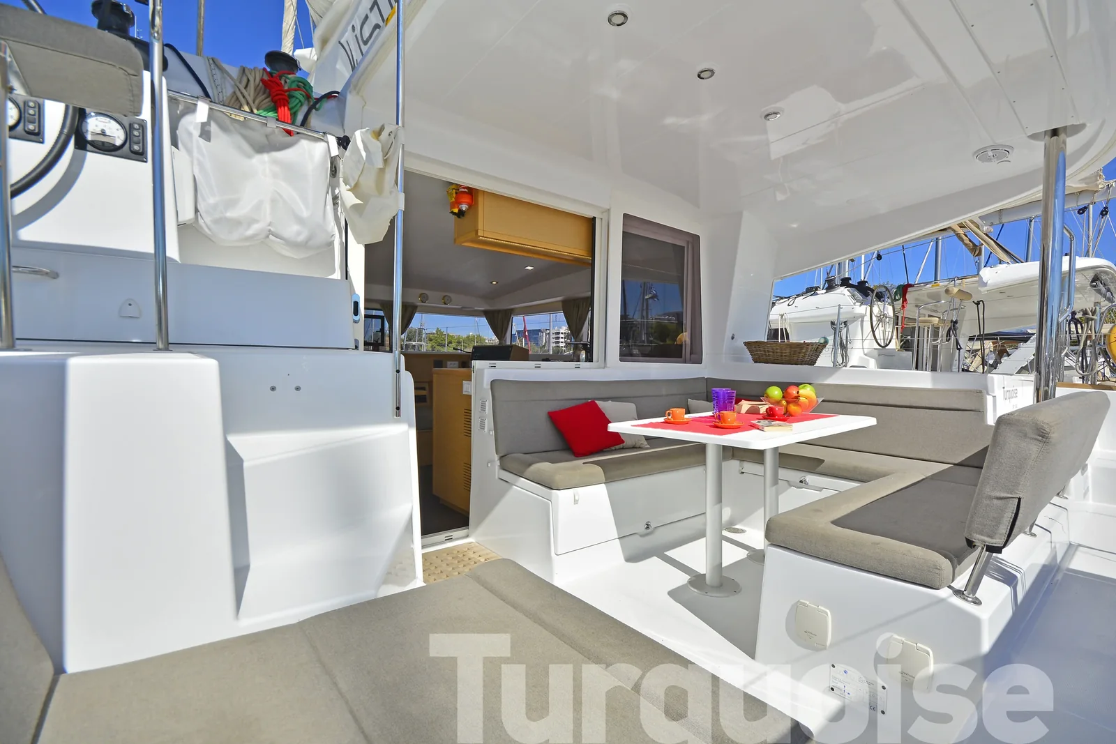 Yacht LAGOON 400 S2 - Turquoise - Foto 1
