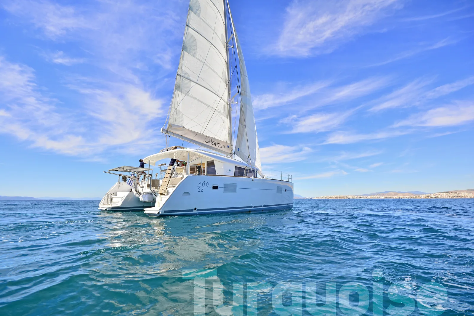 Yacht LAGOON 400 S2 - Turquoise - Foto 1