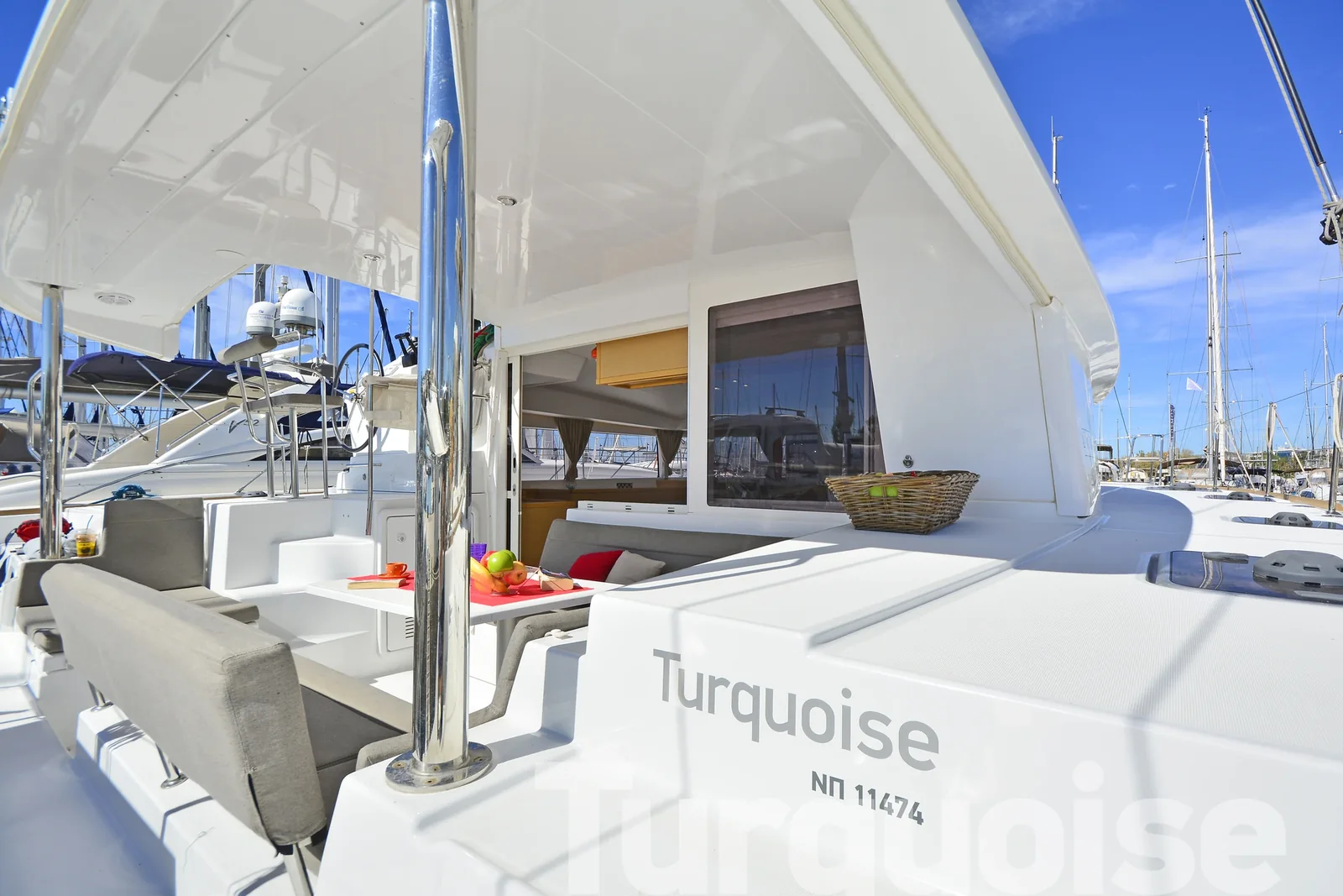 Yacht LAGOON 400 S2 - Turquoise - Foto 1