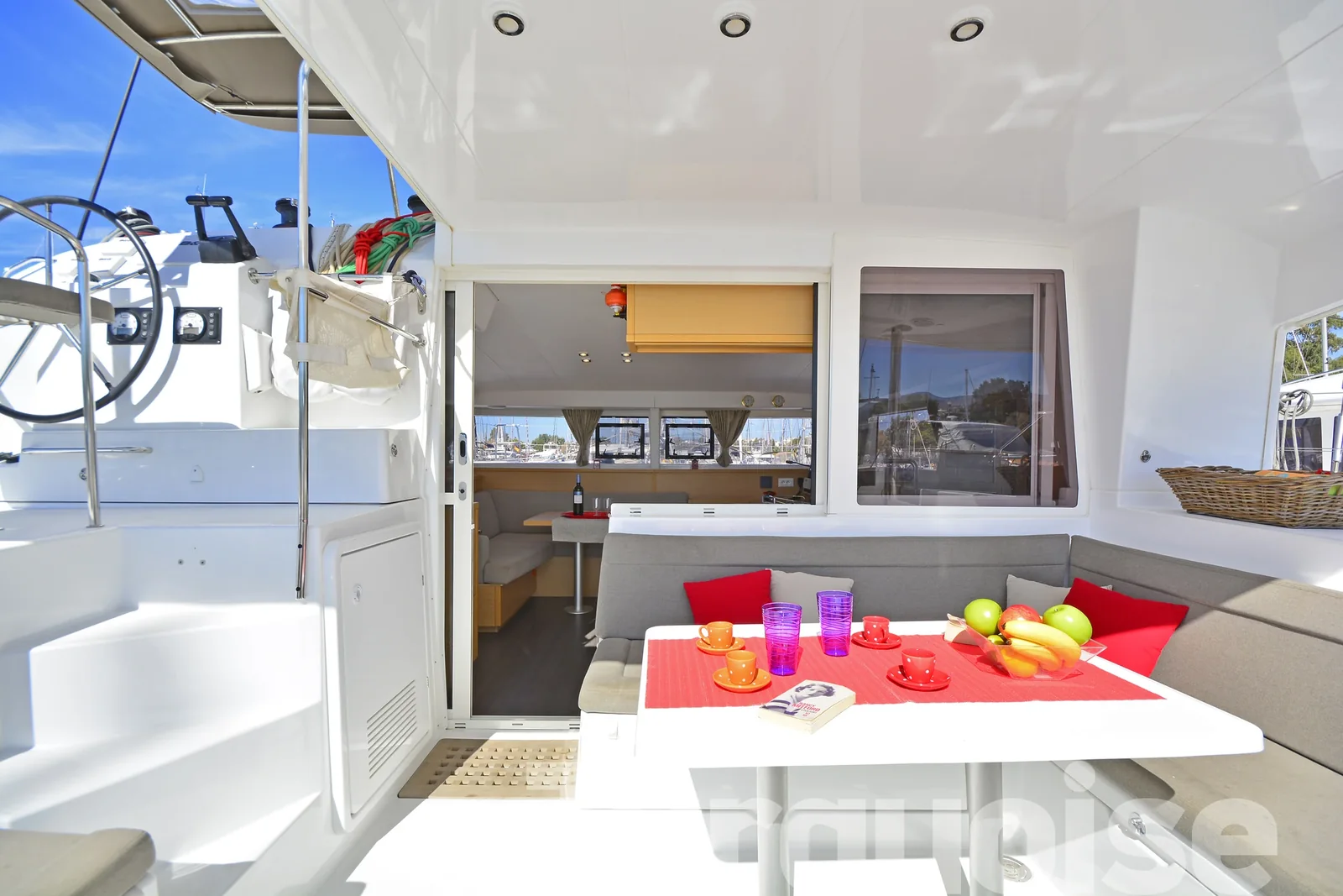 Yacht LAGOON 400 S2 - Turquoise - Foto 1