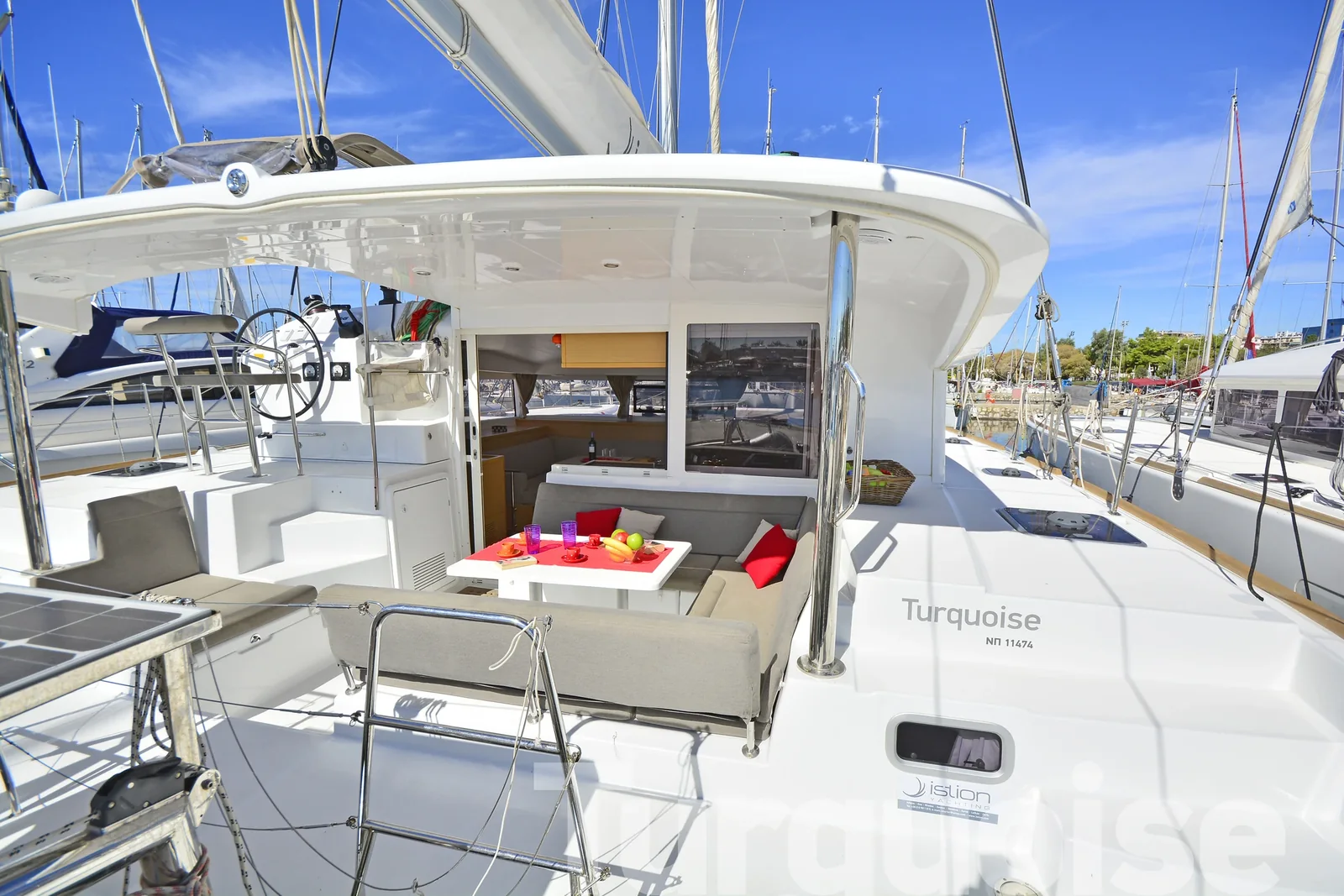 Yacht LAGOON 400 S2 - Turquoise - Foto 1